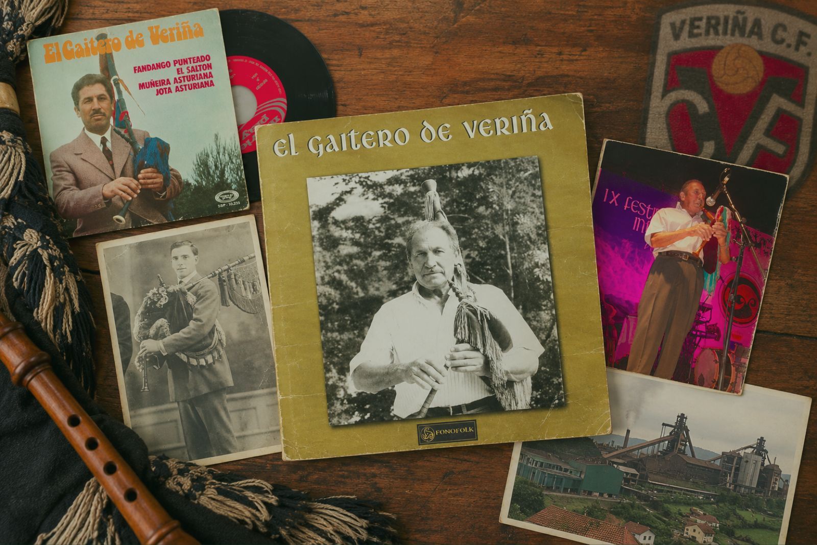 El Gaiteru de Veriña: el acompañante de la gran tonada asturiana