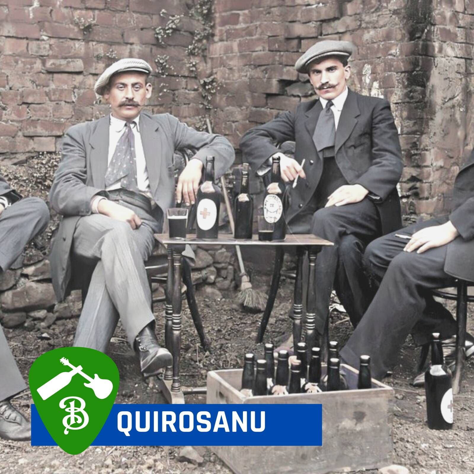 Carátula de Quirosanu (2022), single de Bälagar